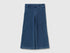 Benetton Sky Blue Girls Wide-Fit Stretch Jeans SKU: 4I42GF036_902 Image 01