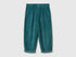 Benetton_Turquoise_Balloon Fit Velvet Trousers_4IKTCF058_19W_01