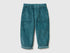 Benetton_Turquoise_Balloon Fit Velvet Trousers_4IKTGE02W_19W_01