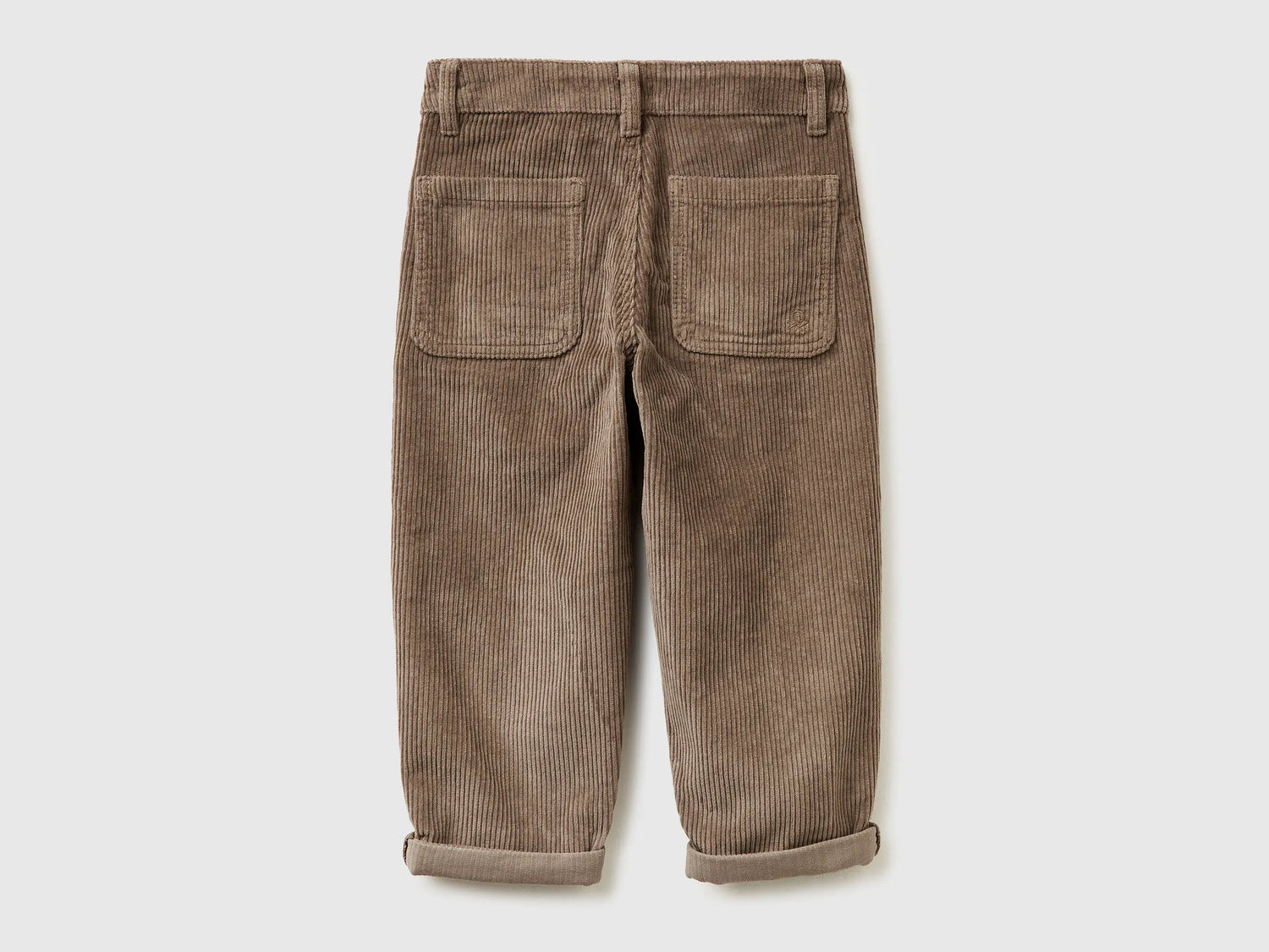 Benetton_Brown_Balloon Fit Velvet Trousers_4IKTGE02W_26H_02