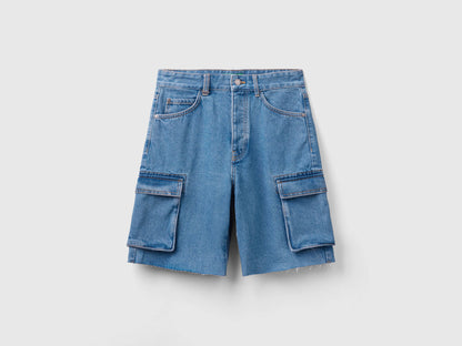 Cargo Shorts In Recycled Cotton Blend_4Ipcd9017_902_04