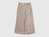 Benetton_Beige_Wide Fit Corduroy Trousers_4IZWCF05A_18R_01