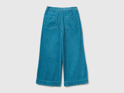 Benetton_Turquoise_Wide Fit Corduroy Trousers_4IZWCF05A_2H6_02