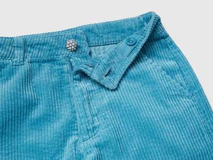 Benetton_Turquoise_Wide Fit Corduroy Trousers_4IZWCF05A_2H6_03