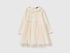 Benetton_Creamy White_Dress with Tulle Collar_4JACGV02J_0R2_01