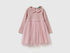 Benetton_Lilac_Dress with Tulle Collar_4JACGV02J_901_01