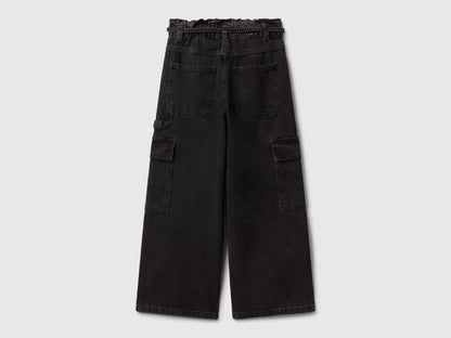 Benetton_Black_Loose Fit Cargo Jeans_4KEHCF04T_800_02