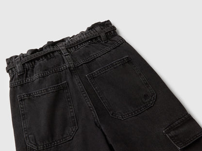 Benetton_Black_Loose Fit Cargo Jeans_4KEHCF04T_800_03