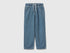 Benetton Light blue Boys Jogger-Style Jeans SKU: 4KEHCF05K_903 Image 01