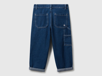 Benetton_Dark Blue_Balloon Fit Jeans_4KEHGF02L_901_02