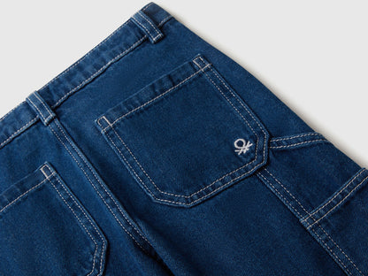 Benetton_Dark Blue_Balloon Fit Jeans_4KEHGF02L_901_03