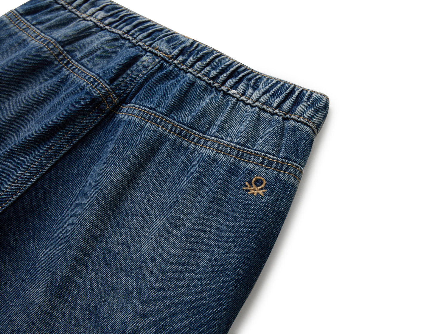 Benetton_Dark Blue_Cargo Jeans with Drawstring_4KEHGF02N_901_03