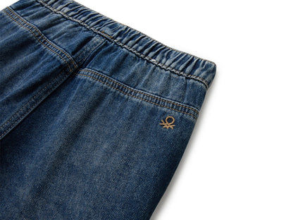 Benetton_Dark Blue_Cargo Jeans with Drawstring_4KEHGF02N_901_03