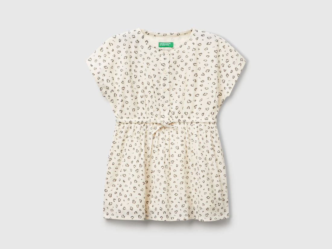 Benetton_Dress with Animal Print_4KEUGV02D_61A_01