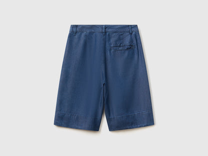 Benetton_Bermudas in Chambray_4KHND9020_901_05