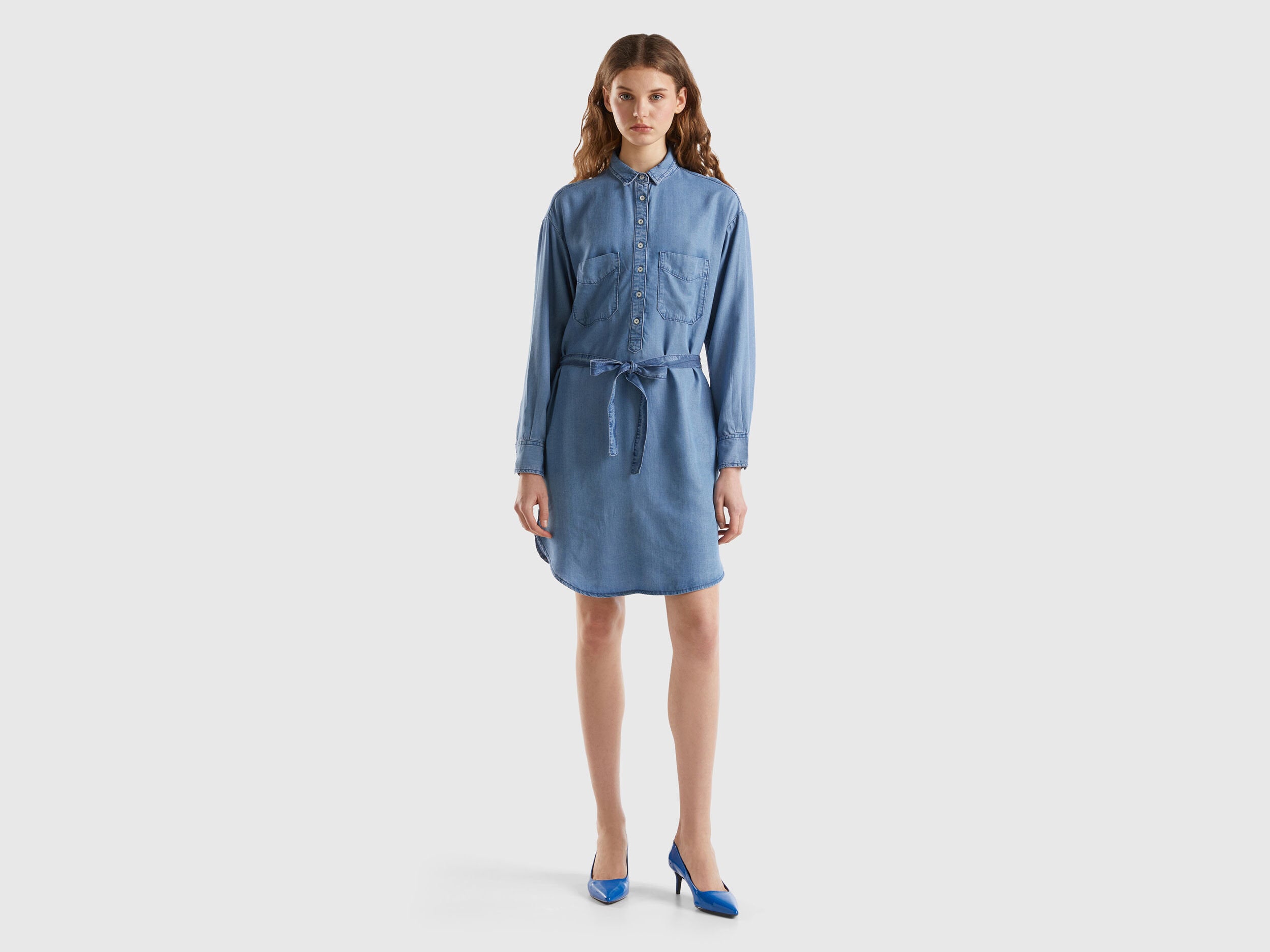 Short Shirt Dress In Sustainable Viscose_4Khndv085_902_01