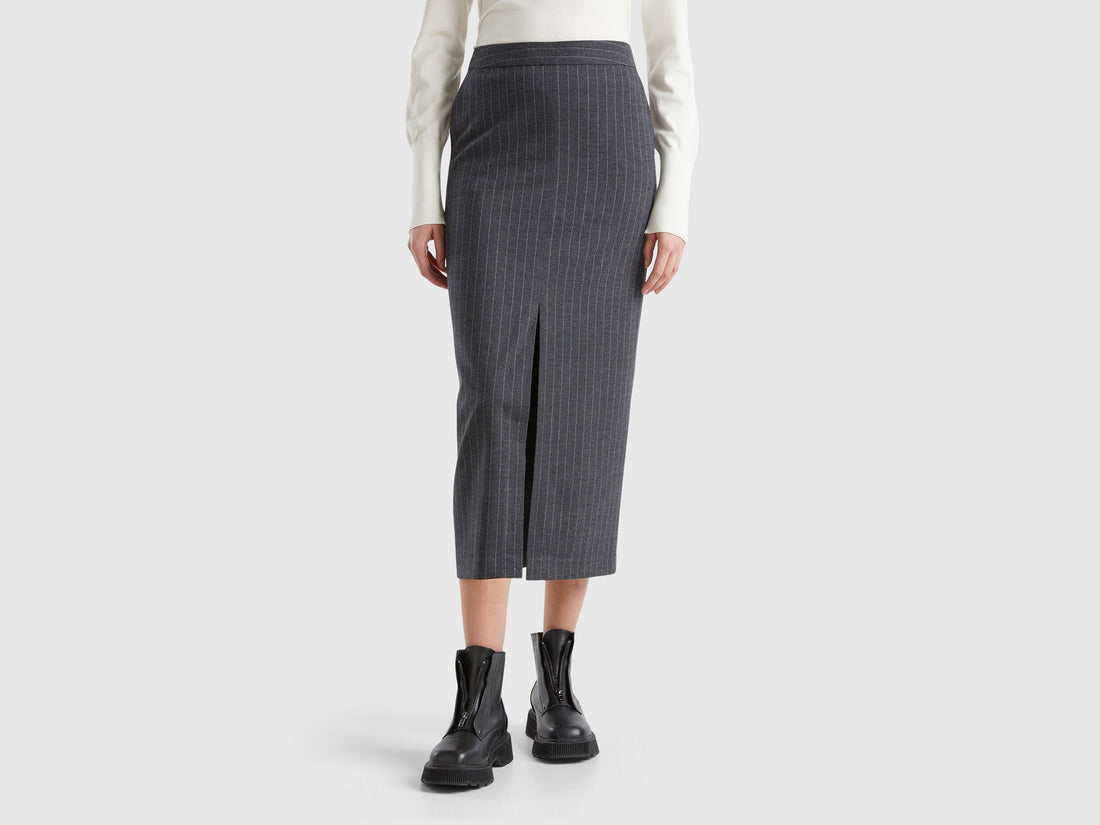 Pinstripe Midi Skirt_4KHSD0042_903_02