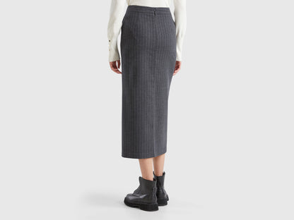 Pinstripe Midi Skirt_4KHSD0042_903_03