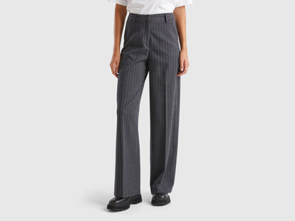 Pinstripe Trousers With Wide Leg_4KHSDF07F_903_02