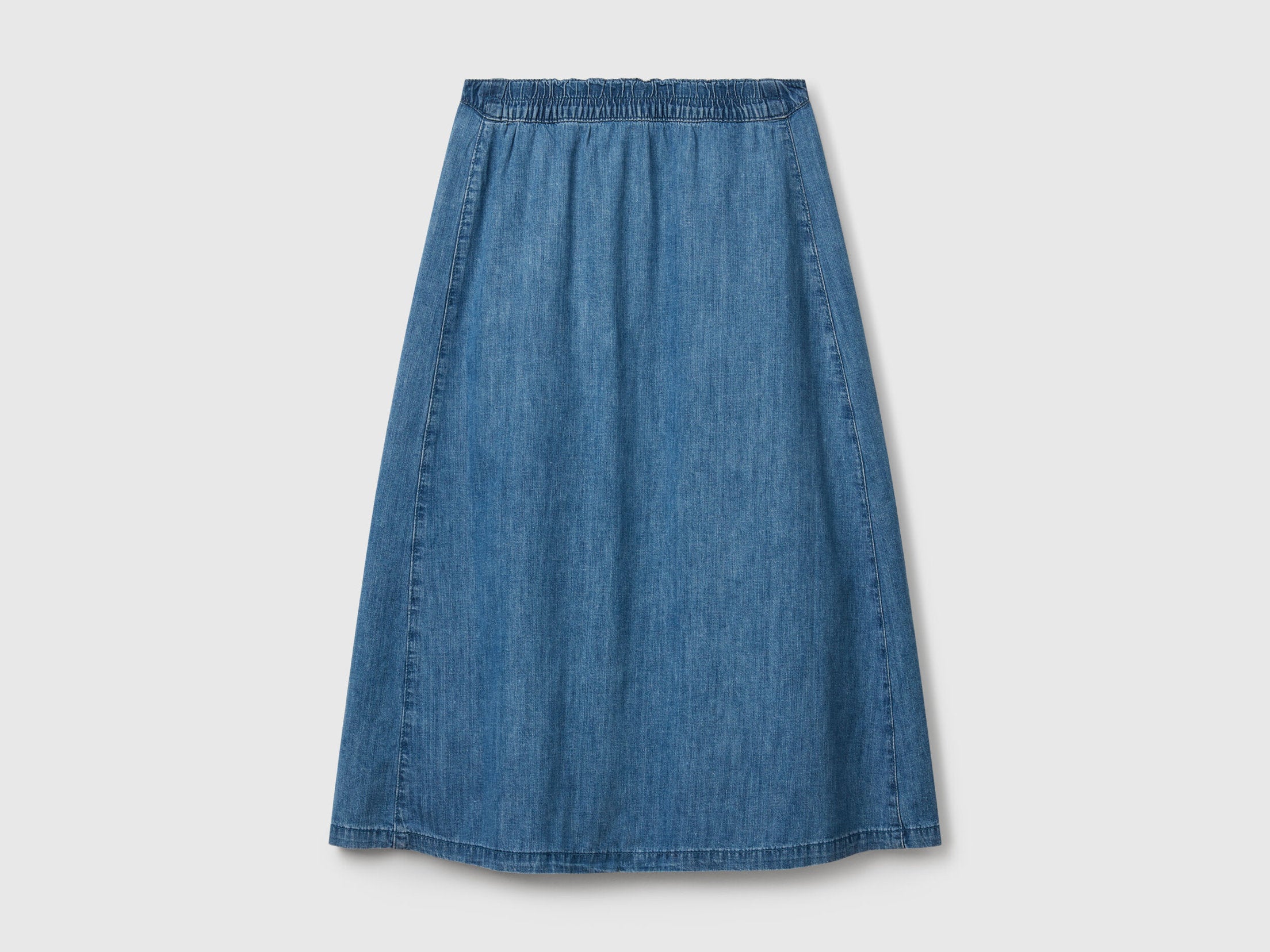Benetton_Jean Skirt with Buttons_4KOWD004Q_902_05