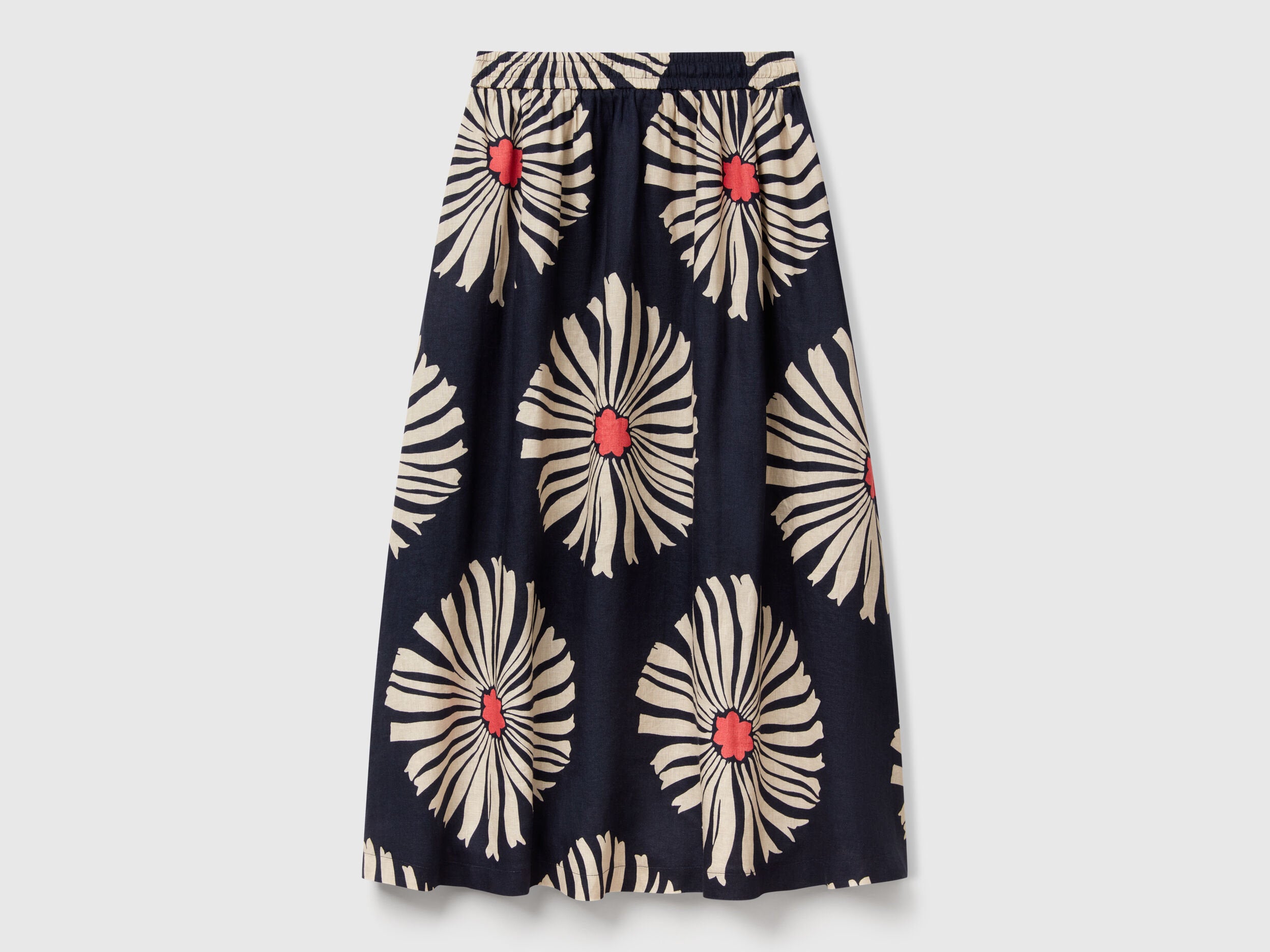 Benetton_Midi Skirt with Floral Print_4KPRD004T_70A_05