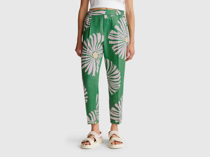 Benetton_Printed Linen Trousers_4KPRDF079_69W_02