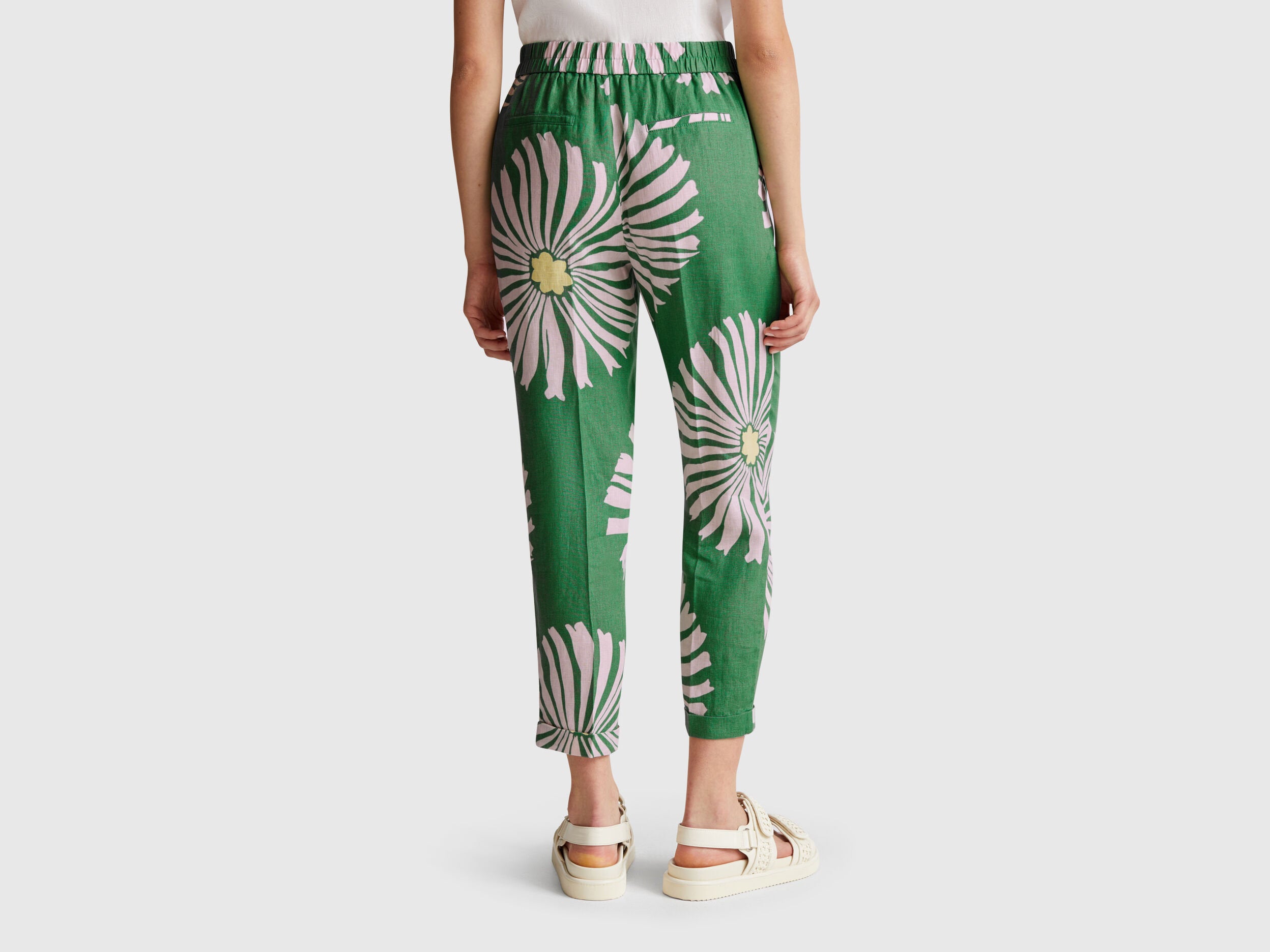 Benetton_Printed Linen Trousers_4KPRDF079_69W_03