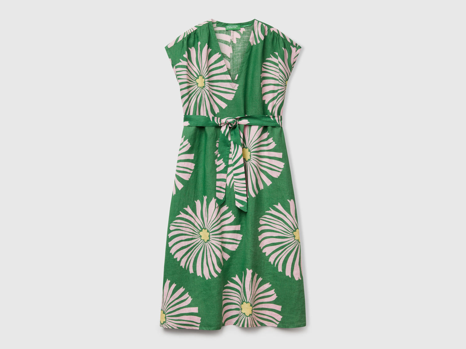 Benetton_Printed Linen Dress_4KPRDV0BB_69W_04