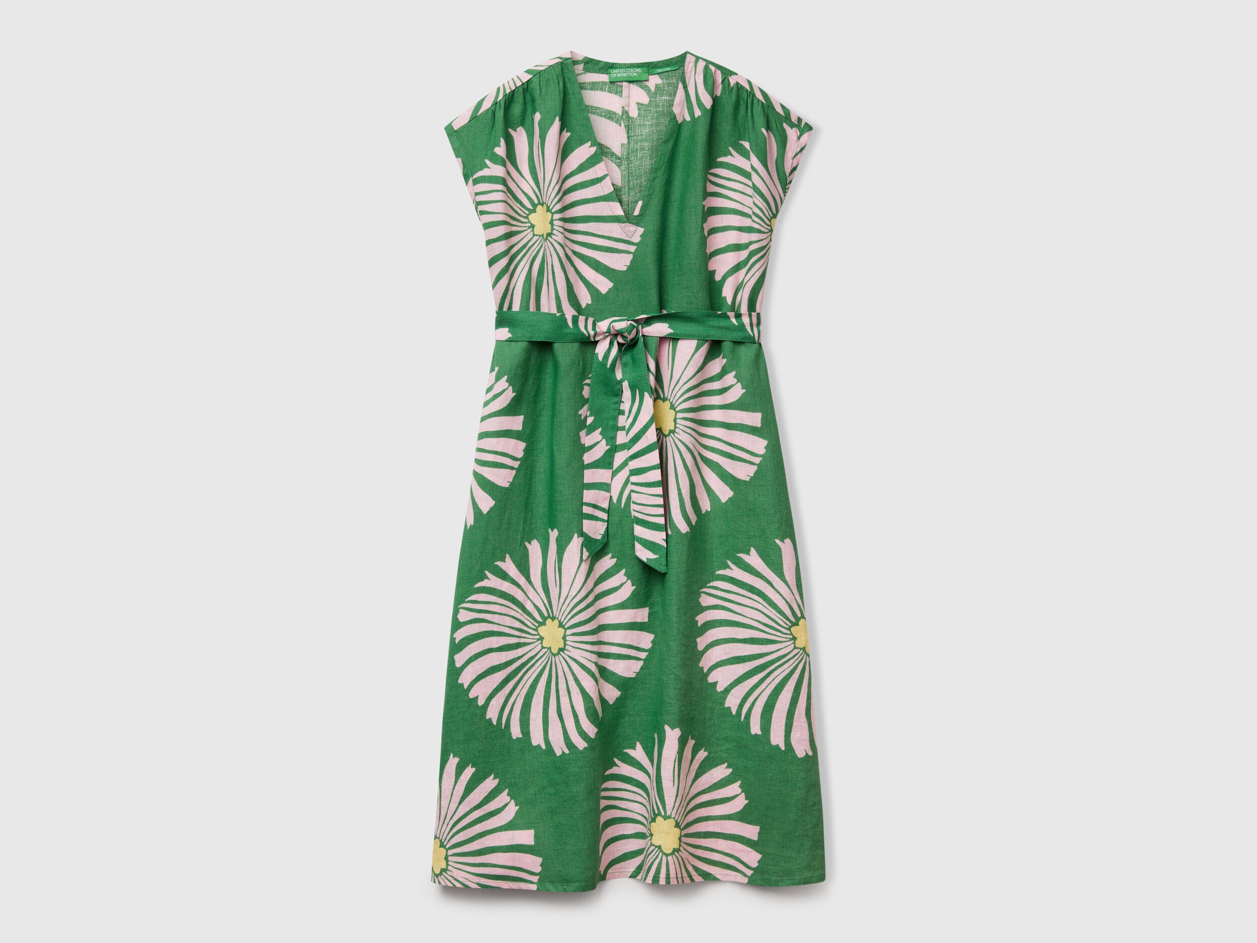 Benetton_Printed Linen Dress_4KPRDV0BB_69W_04