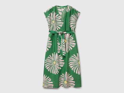 Benetton_Printed Linen Dress_4KPRDV0BB_69W_04