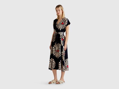 Benetton_Printed Linen Dress_4KPRDV0BB_70A_01