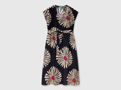 Benetton_Printed Linen Dress_4KPRDV0BB_70A_04