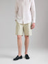 Sisley Beige Men Bermuda Shorts with Pockets SKU: 4KUES901F_1A3 Image 03