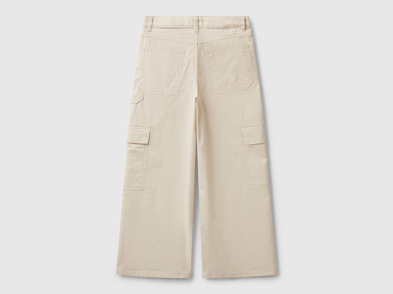Benetton_Wide Fit Cargo Trousers_4L2VCE040_00V_02