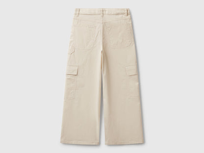 Benetton_Wide Fit Cargo Trousers_4L2VCE040_00V_02