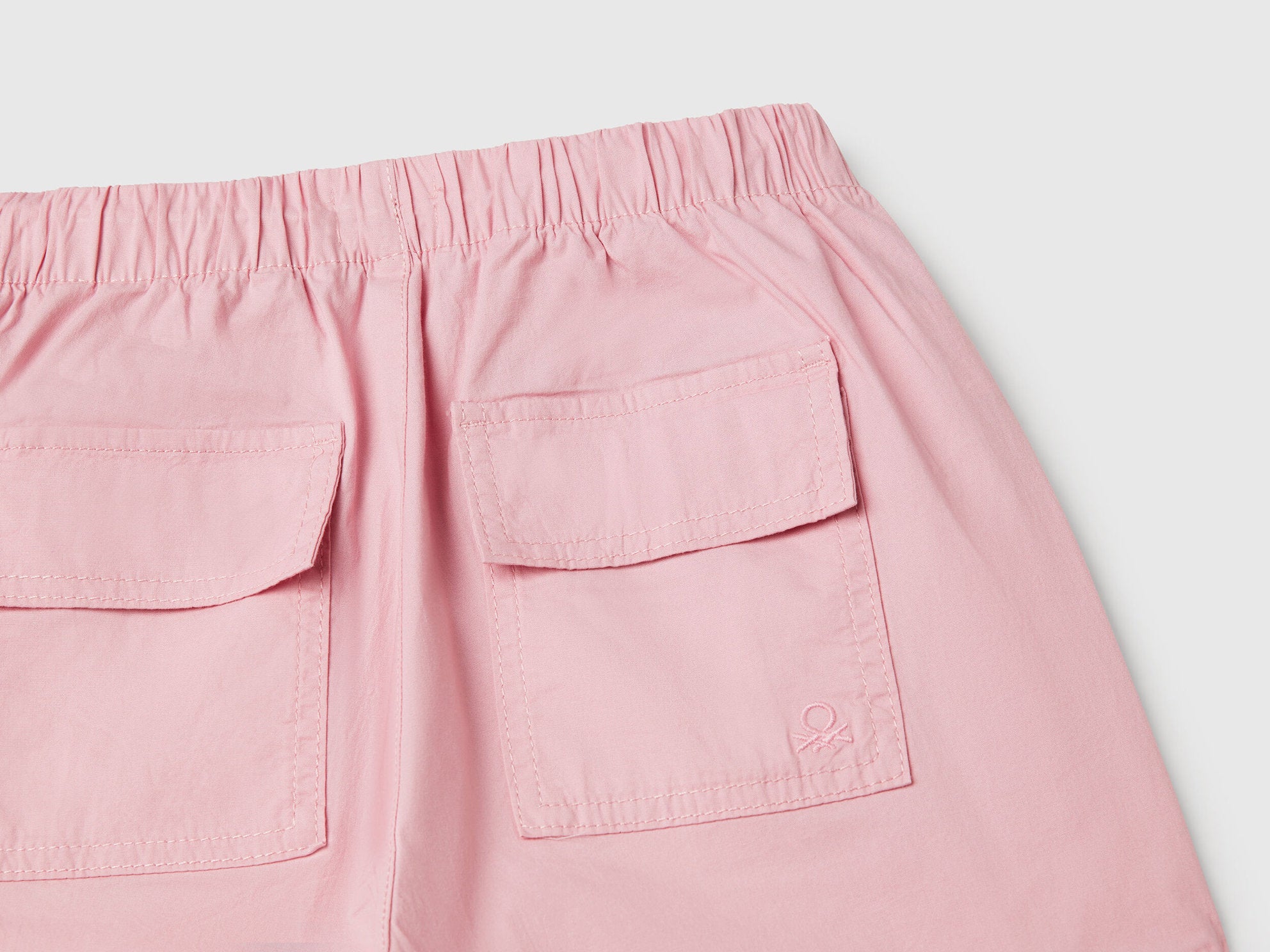 Benetton_Stretch Cotton Cargo Trousers_4L2VCF046_09J_03