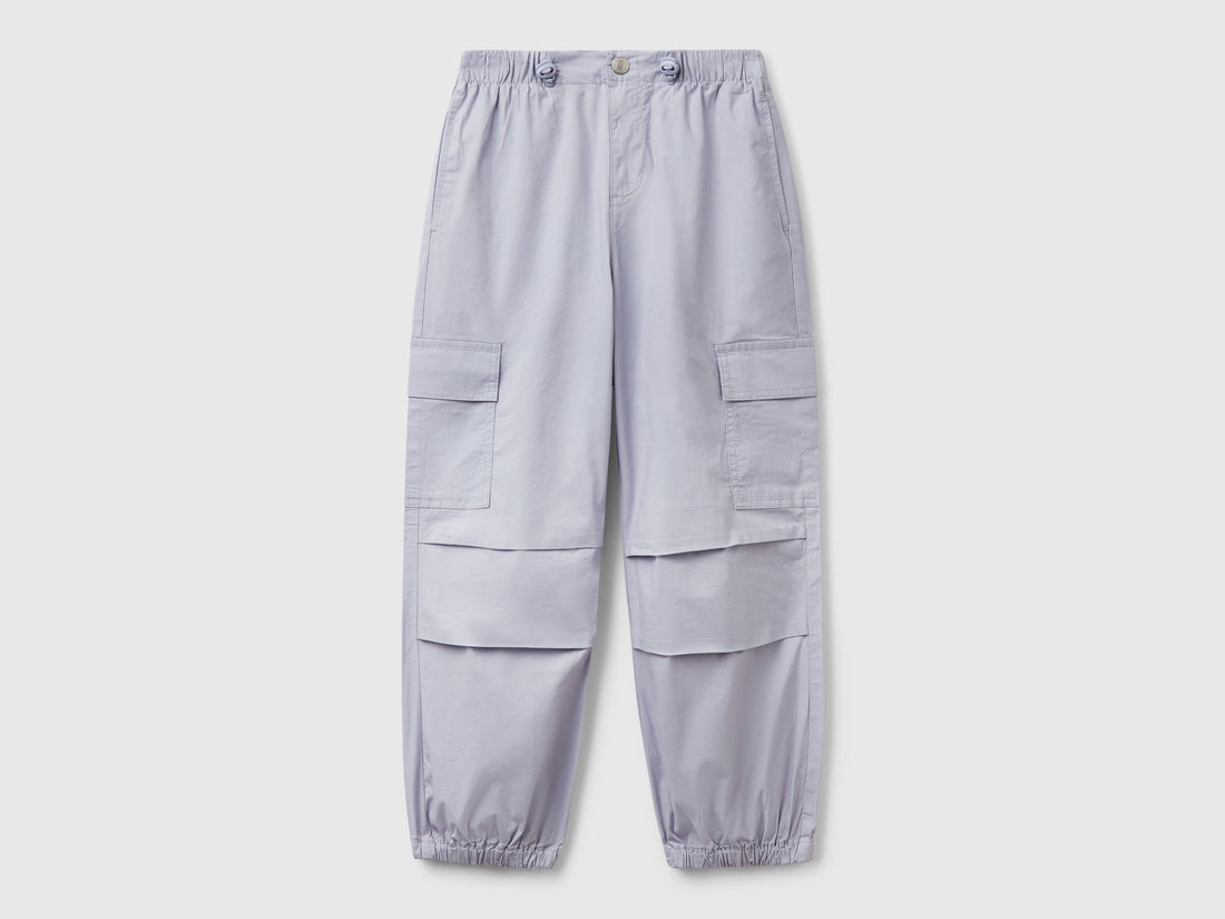 Benetton_Stretch Cotton Cargo Trousers_4L2VCF046_2M2_01