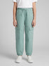 Benetton Aqua Girls Jogger Fit Cargo Pants SKU: 4L2VCF05H_30V Image 00