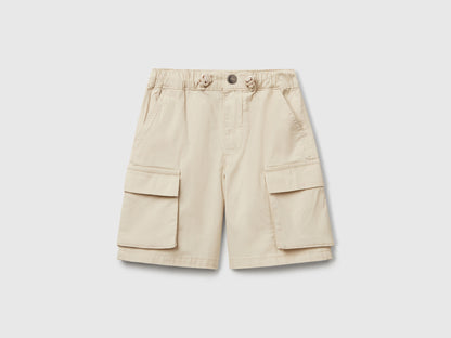 Benetton_Parachute Shorts in Stretch Cotton_4L2VG902V_152_01