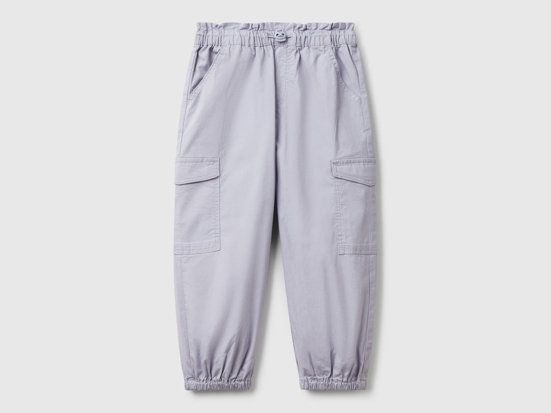 Benetton_Stretch Cotton Cargo Trousers_4L2VGF028_2M2_01