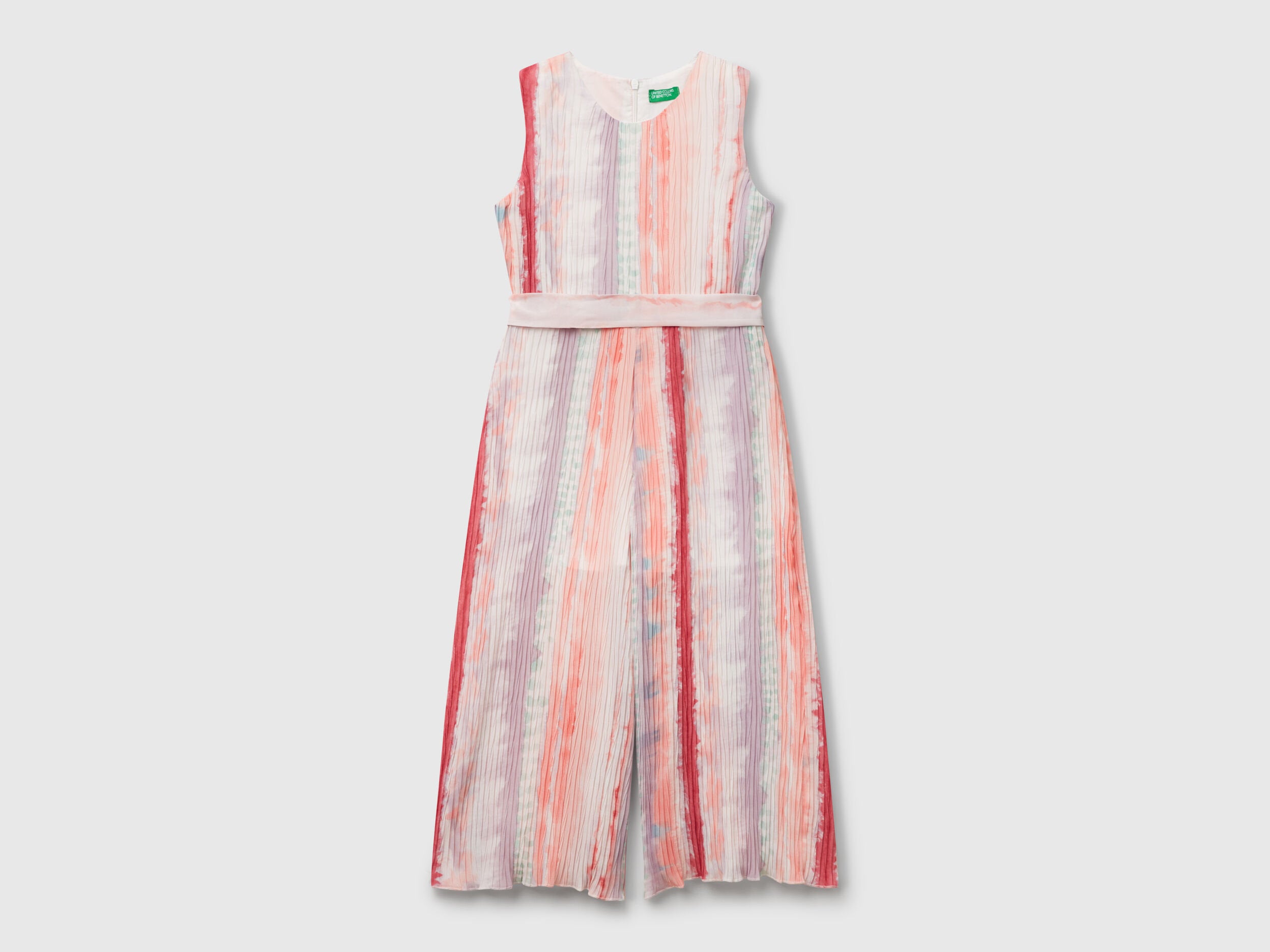 Benetton_Pleated Patterned Jumpsuit_4L8RCT016_65F_01