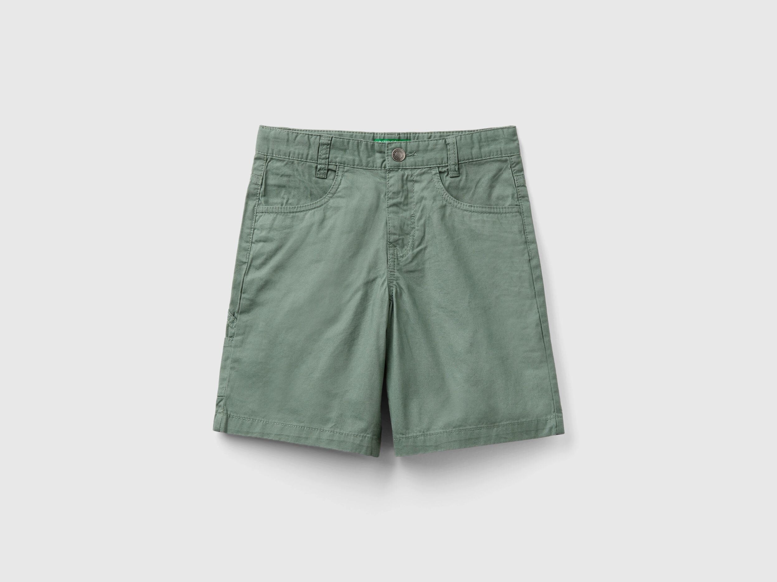 Pure Cotton Bermudas_4Ln6C902U_1G1_01