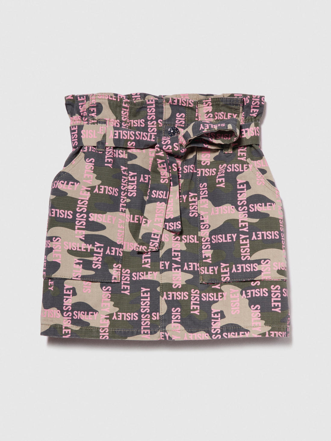 Logoed Camouflage Skirt_4LPCY000C_62H_02