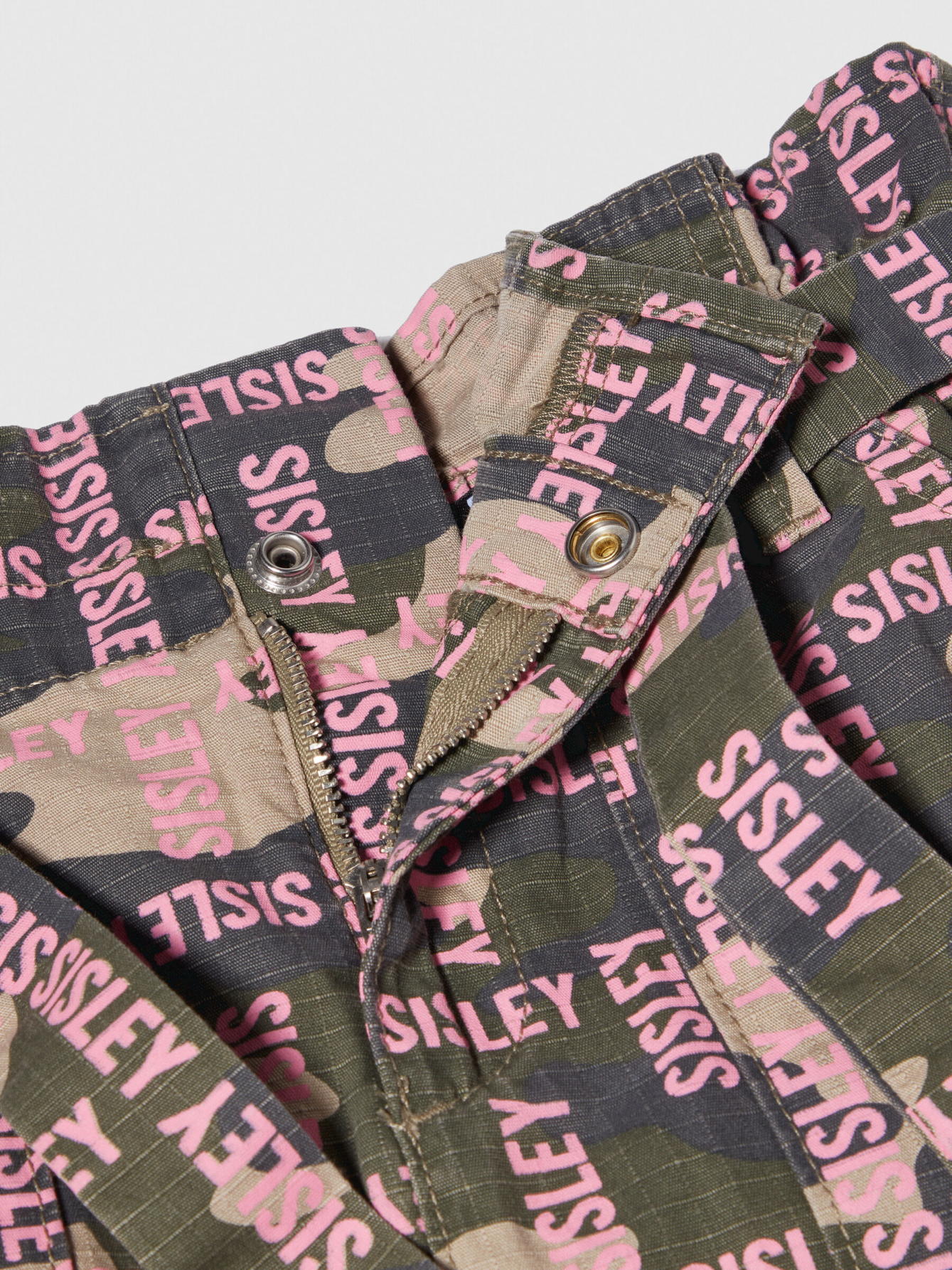 Logoed Camouflage Skirt_4LPCY000C_62H_03