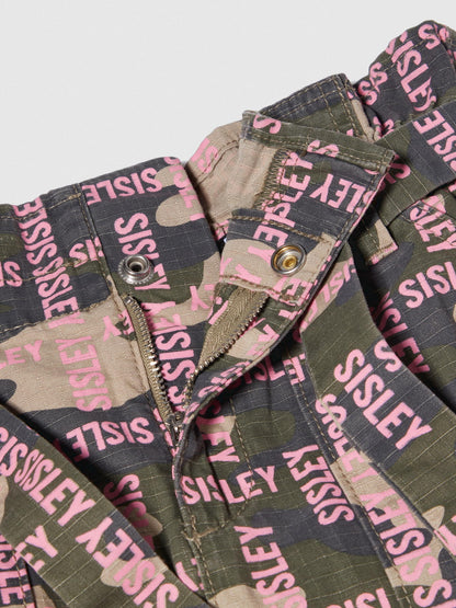 Logoed Camouflage Skirt_4LPCY000C_62H_03