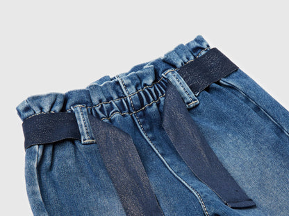 Benetton_Blue_Thermal Jeans with Sash_4MAGAF01O_901_03
