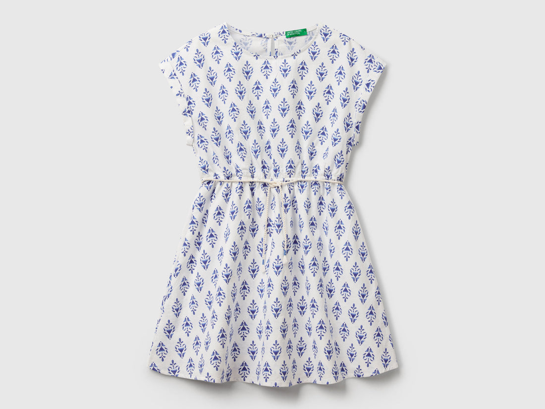 Benetton_Patterned Flared Dress_4MMDCV03F_75K_01