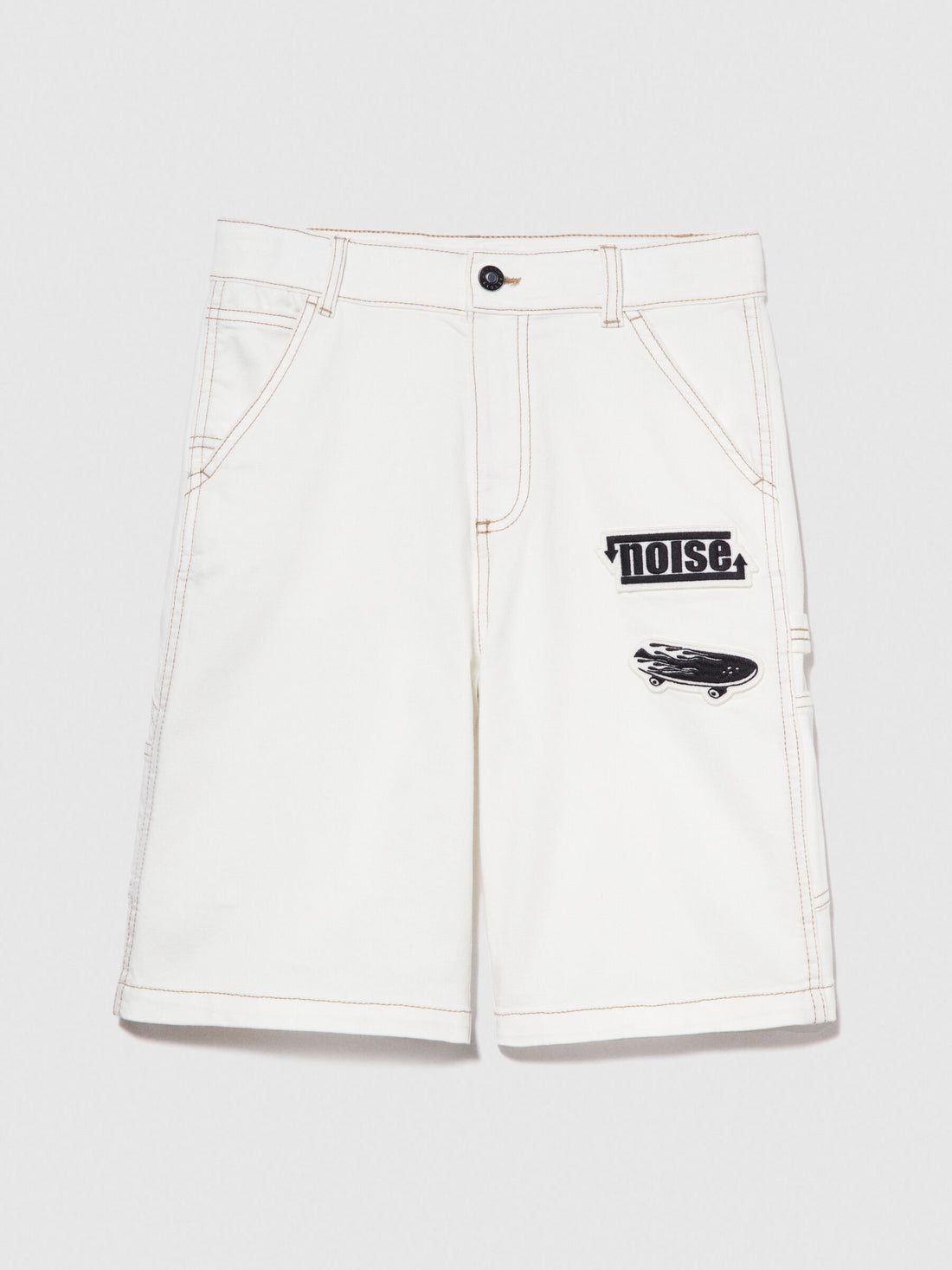 Cargo Bermudas With Patch_4N1Ey900P_074_02