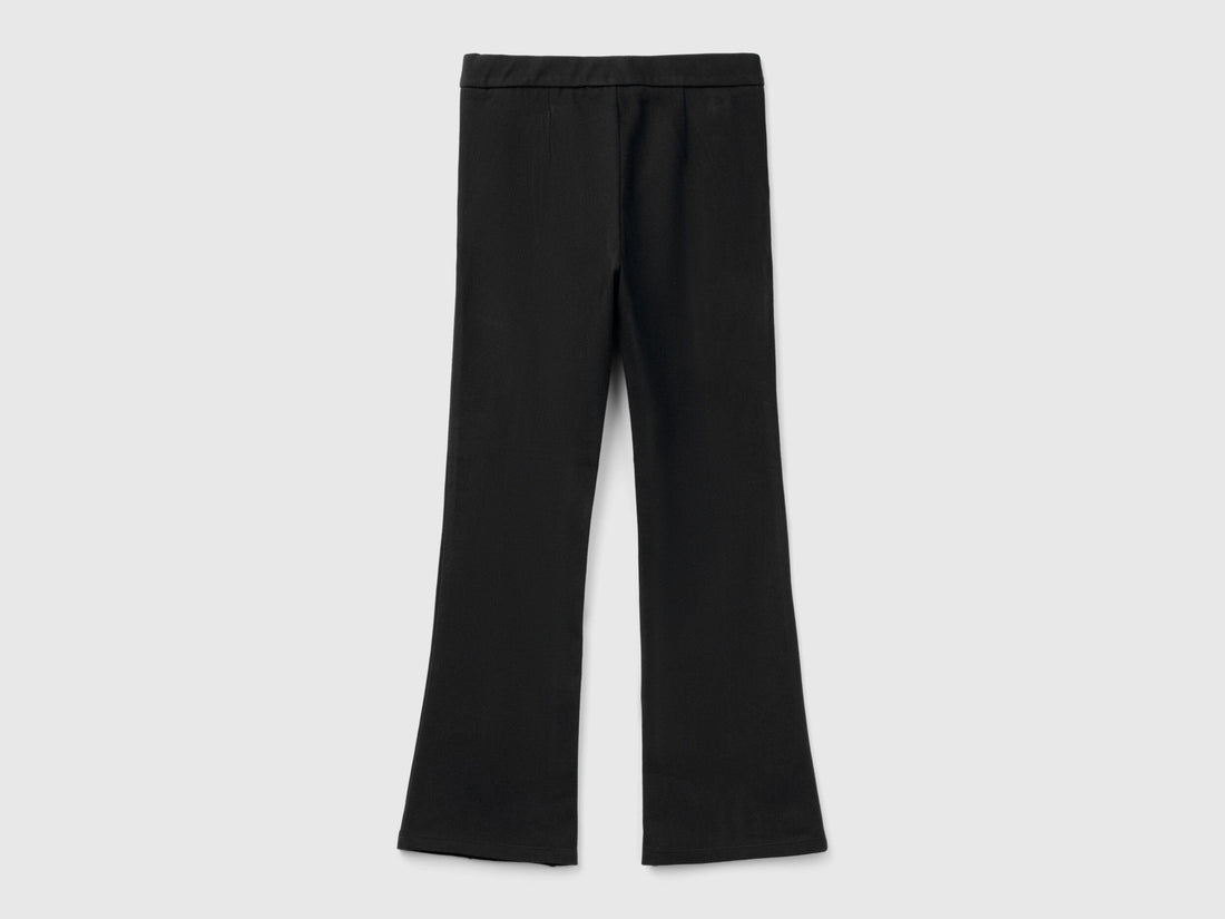 Flared Super Stretch Trousers_4NBBCF03I_100_02