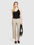 Pinstripe Trousers In 100% Linen_4NTHLF055_901_01